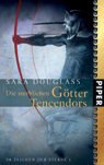 Buch-Cover, Sara Douglass: Die sterblichen Götter Tencendors